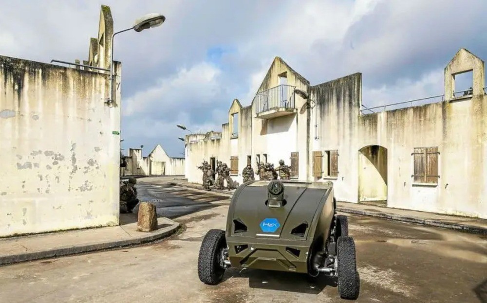 Hermione Polish 4x4 Unmanned Ground Vehicle (UGV) (C)